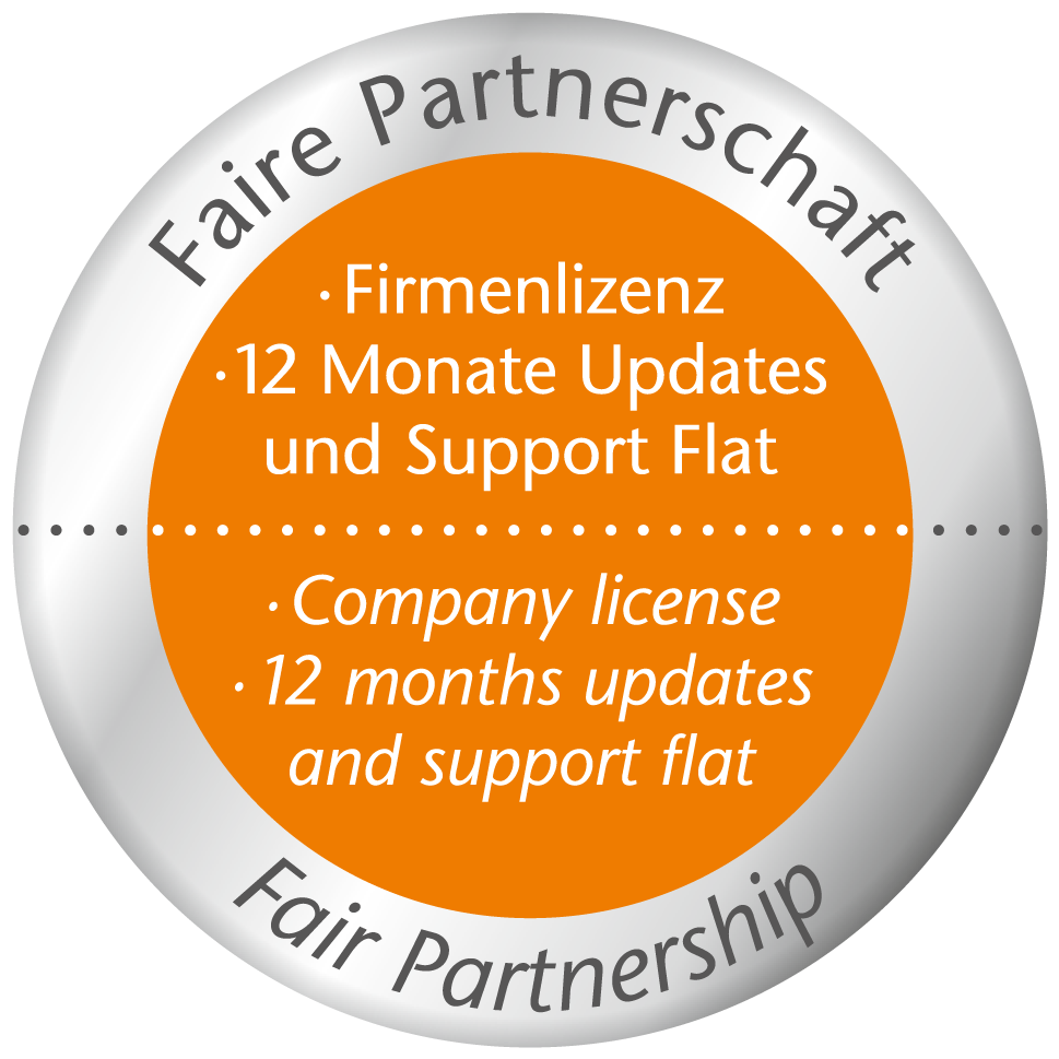 Fair Partnership MicroControl Icon Fair partnership MicroControl