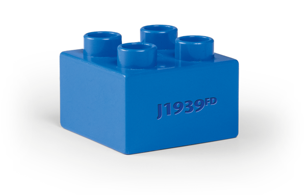 Symbolic image of Lego brick for protocol stacks J1939 FD