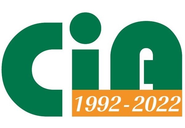 30jähriges Jubiläum Logo CiA 1992-2022
