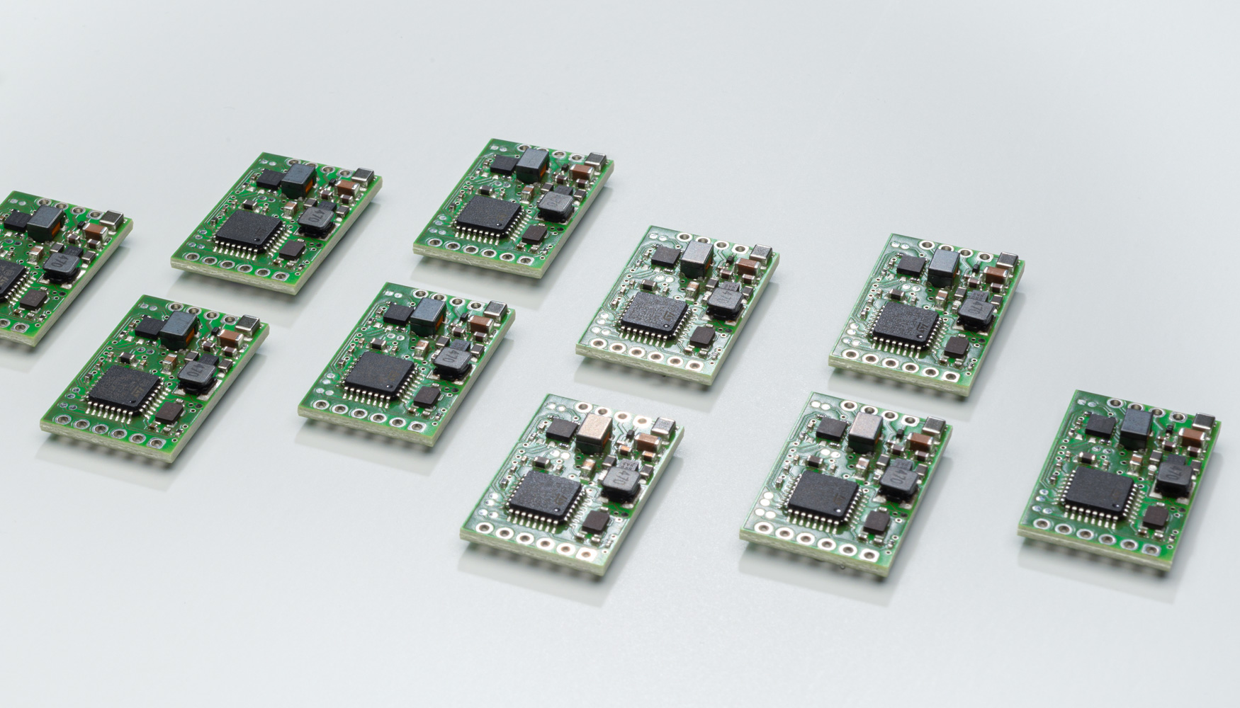 Sensorplatinen MicroControl