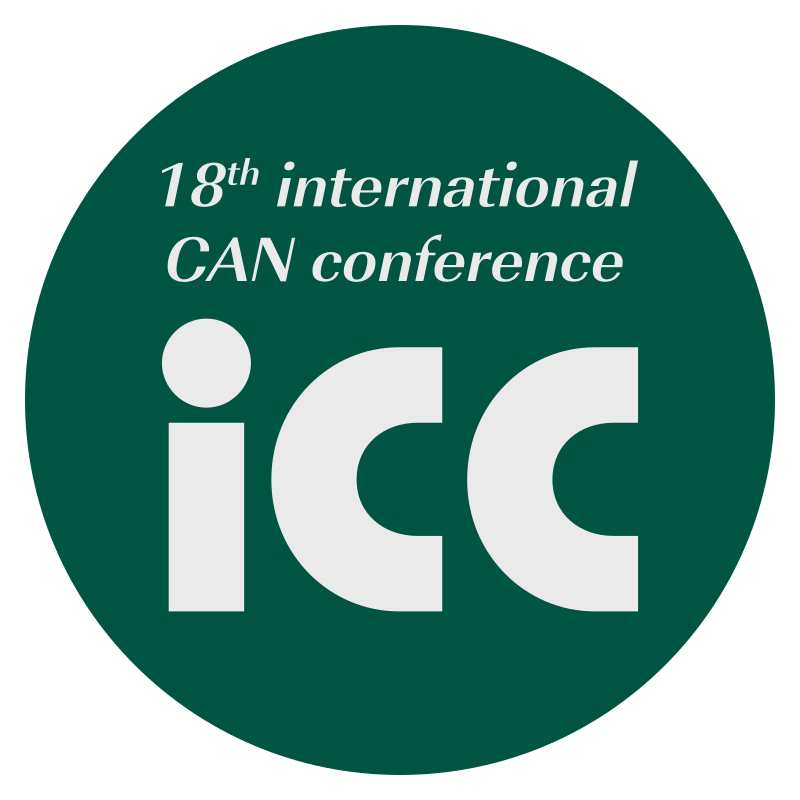 Logo iCC international CAN conference