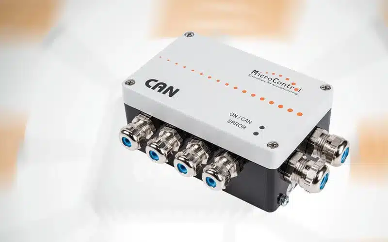 I/O-Module für präzise Mess- und Steueraufgaben in industriellen CAN-Netzwerken